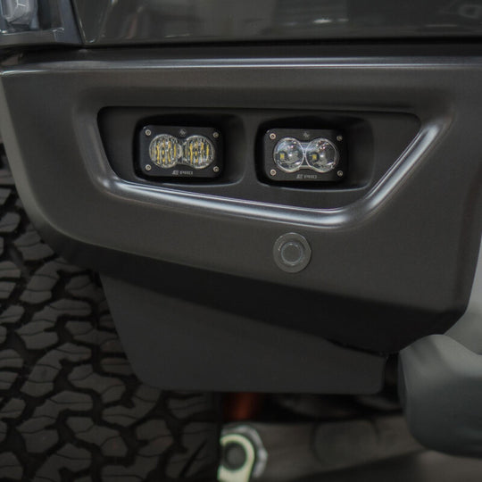 Baja Designs Pro Fog Pocket Kit - 2021+ Ford Raptor