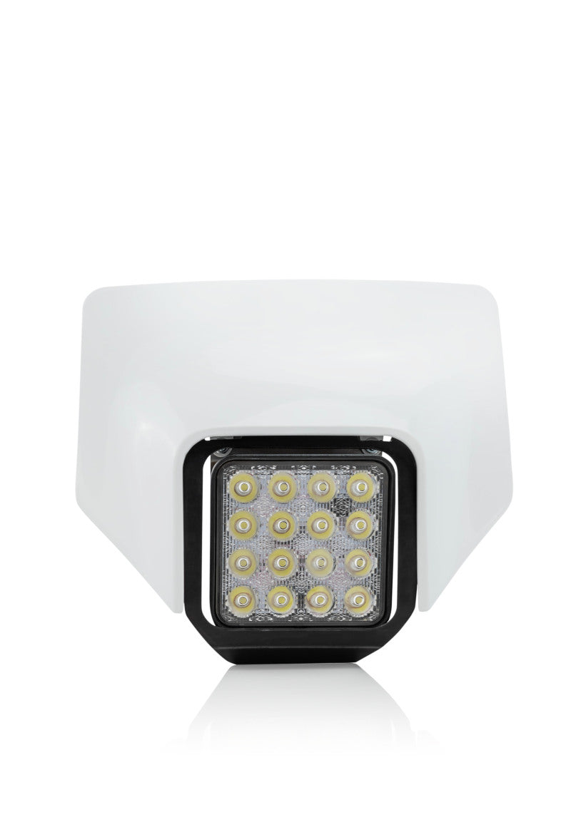 Acerbis VSL Headlight - 17-19 Husq TE 250i/300i / FE 250-500 - W