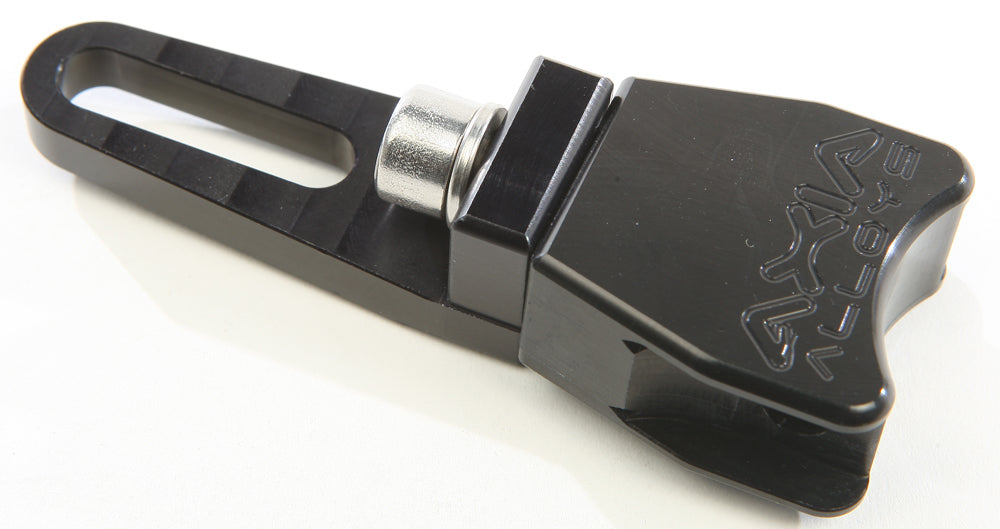 Axia Alloys UTV Light Mounts - Roll Cage Light Bar Brackets - LED Light Bar 3/4 in Extended End Mount 8mm Slot