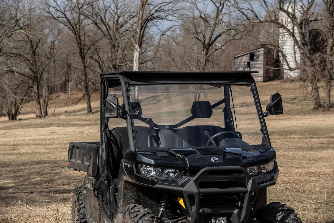 Kolpin Poly Front Windshield / Rear Panel - Can-Am Defender