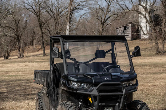 Kolpin Poly Front Windshield / Rear Panel - Can-Am Defender