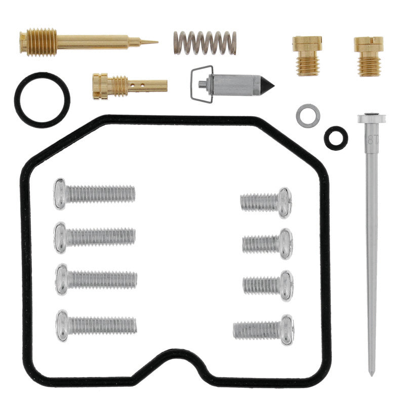 QuadBoss 2002 Arctic Cat 375 2x4/4x4 Carburetor Rebuild Kit