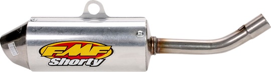 FMF Racing Powercore 2 Shorty Silencer RM125 - Suzuki RM125 2001-2002