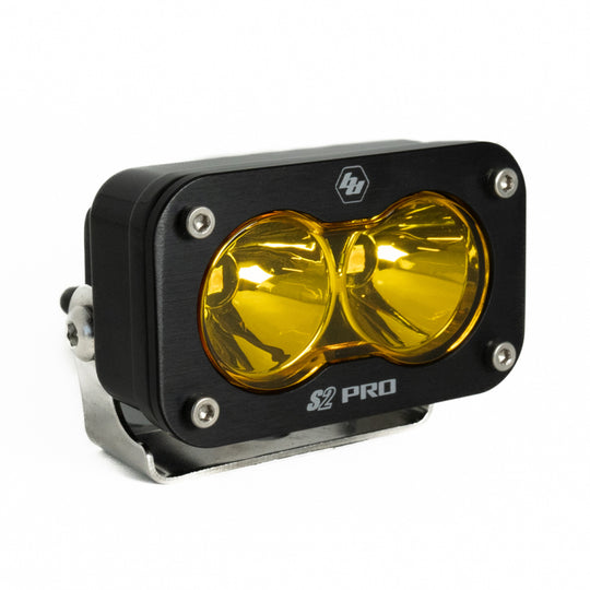 Baja Designs S2 Pro Light Pod Spot - Amber