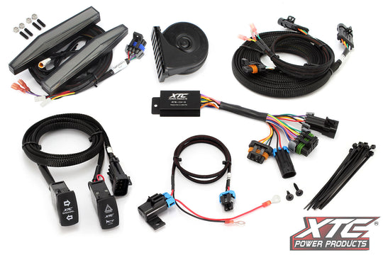 XTC Universal Turn Signal Kit - Self-Canceling with Horn and X-LITE DRL (Uses OEM Brake Lights)