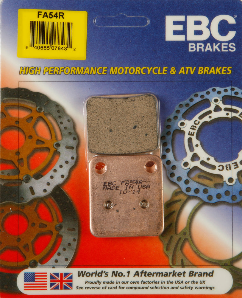 EBC Brake Pads FA54R Sintered R (Banshee 1990-2006)