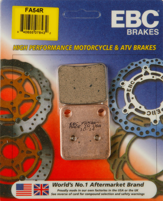EBC Brake Pads FA54R Sintered R (Banshee 1990-2006)