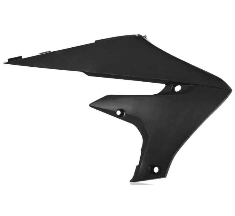 Acerbis Radiator Shroud - 18+ Yam YZ-F/FX/WR-F 250-450 - Black