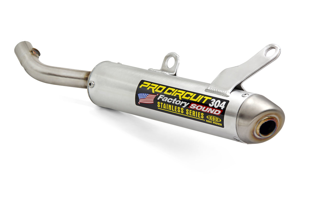 Pro Circuit 304 Silencer - Yamaha YZ250/YZ250X 2003-2026