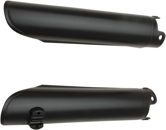 Acerbis Lower Fork Cover Set Guard Black (2113740001)