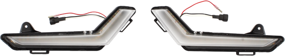 XTC Front Turn Signal Signature Light Set - Can-Am - Defender 2020-2025 / Commander 2021-2026