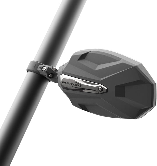 Seizmik Photon Side Mirrors - Cast Aluminum Pair