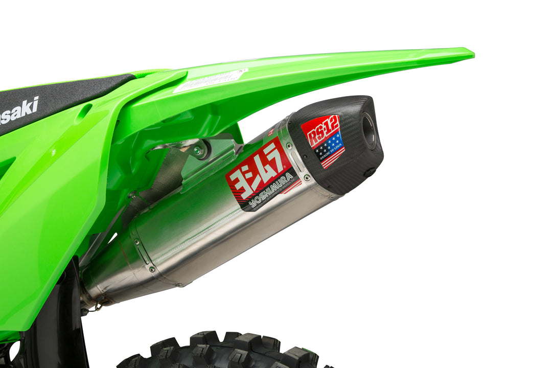 Yoshimura RS-12 Full System - Kawasaki KX250F/KX250X 2021-2024