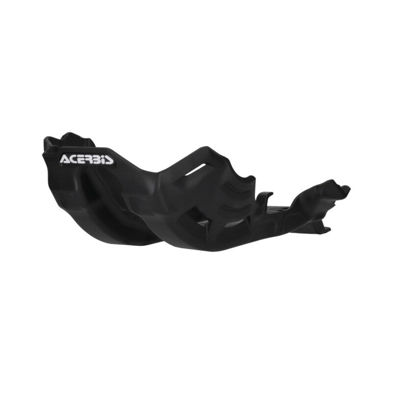 Acerbis Skid Plate Large - 2024 Yamaha YZ250F - Black