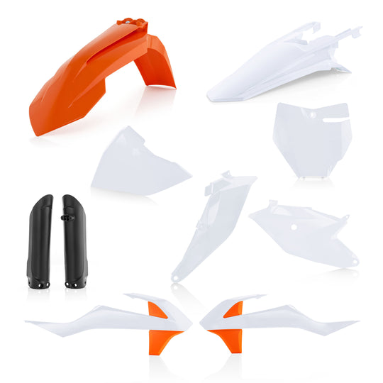 Acerbis Full Plastic Kit Gas/KTM Original (2686027118)