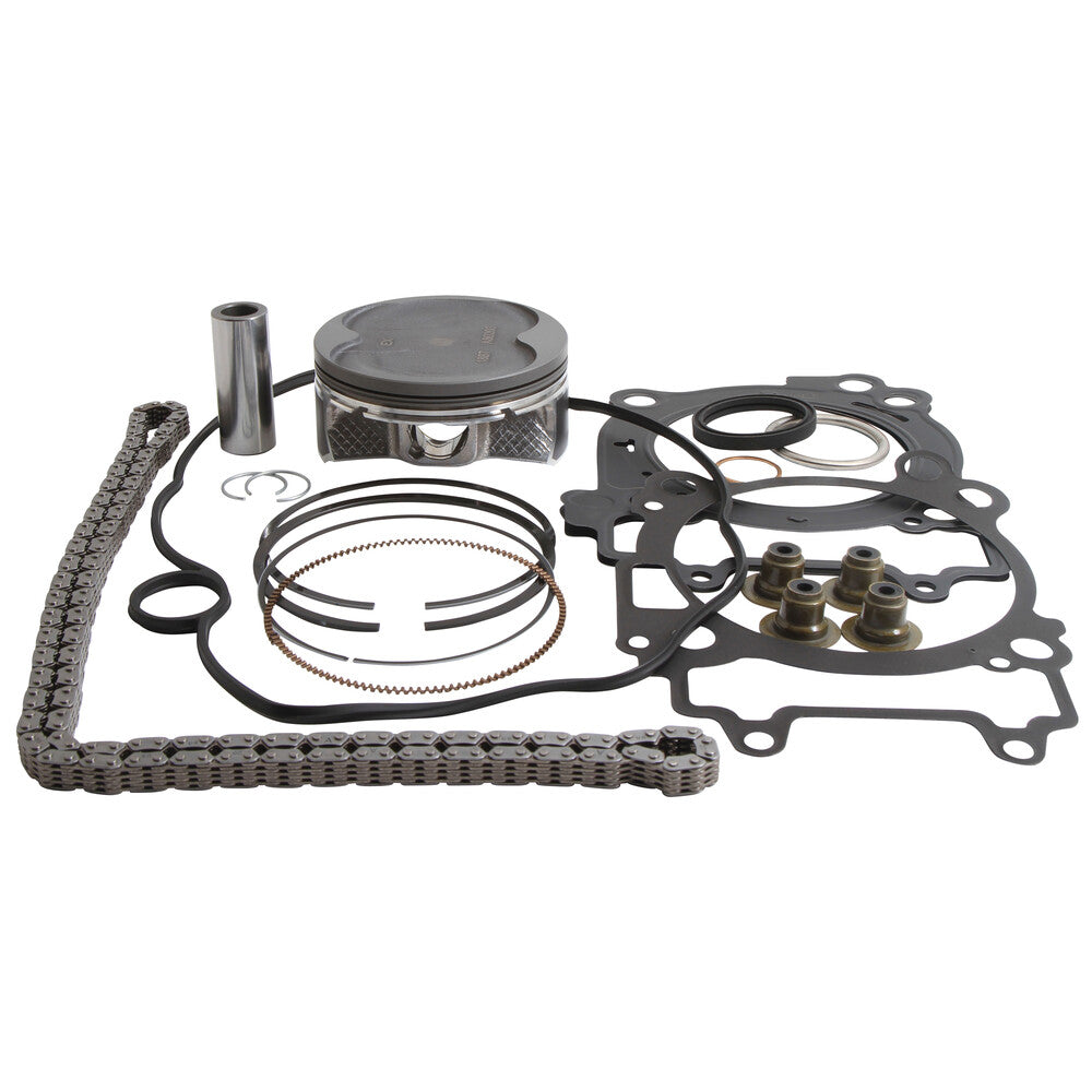 Vertex Top End Kit 79.95mm Cast Replica – Polaris Ranger 700 / Sportsman 700 (2005–2009) (174-24430B)