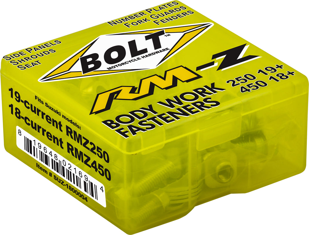 Bolt Full Body Work Fastener Kit