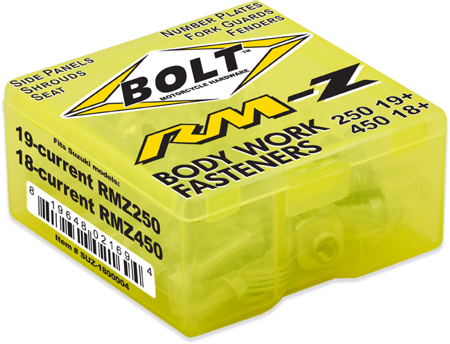 Bolt Full Body Work Fastener Kit SUZ-1800004