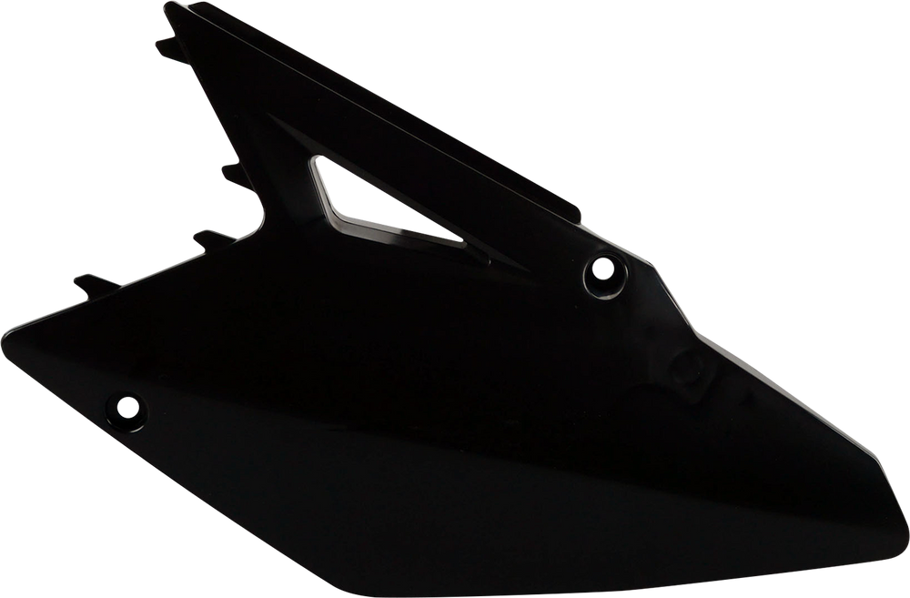 Polisport Side Panels Black - Suzuki RM-Z450 2008-2017