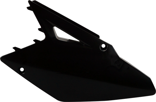 Polisport Side Panels Black - Suzuki RM-Z450 2008-2017