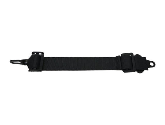 PRP Seats PRP Adjustable Crotch Belt for Latch and Link Harness - 5th Point Only - Black