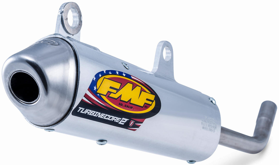 FMF Turbinecore 2 Spark Arrestor Silencer - Gas Gas MC125 / Husqvarna TC125 / KTM 125/150SX 2019-2023