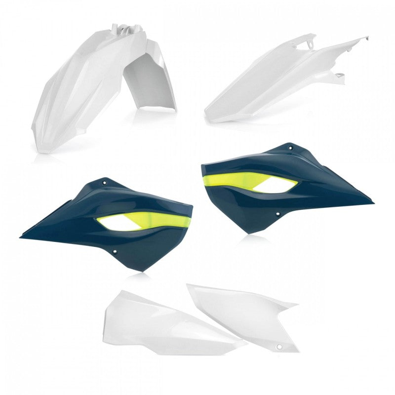 Acerbis Plastic Kit - 14-16 Husq FC/TC 125-450 - Original 16