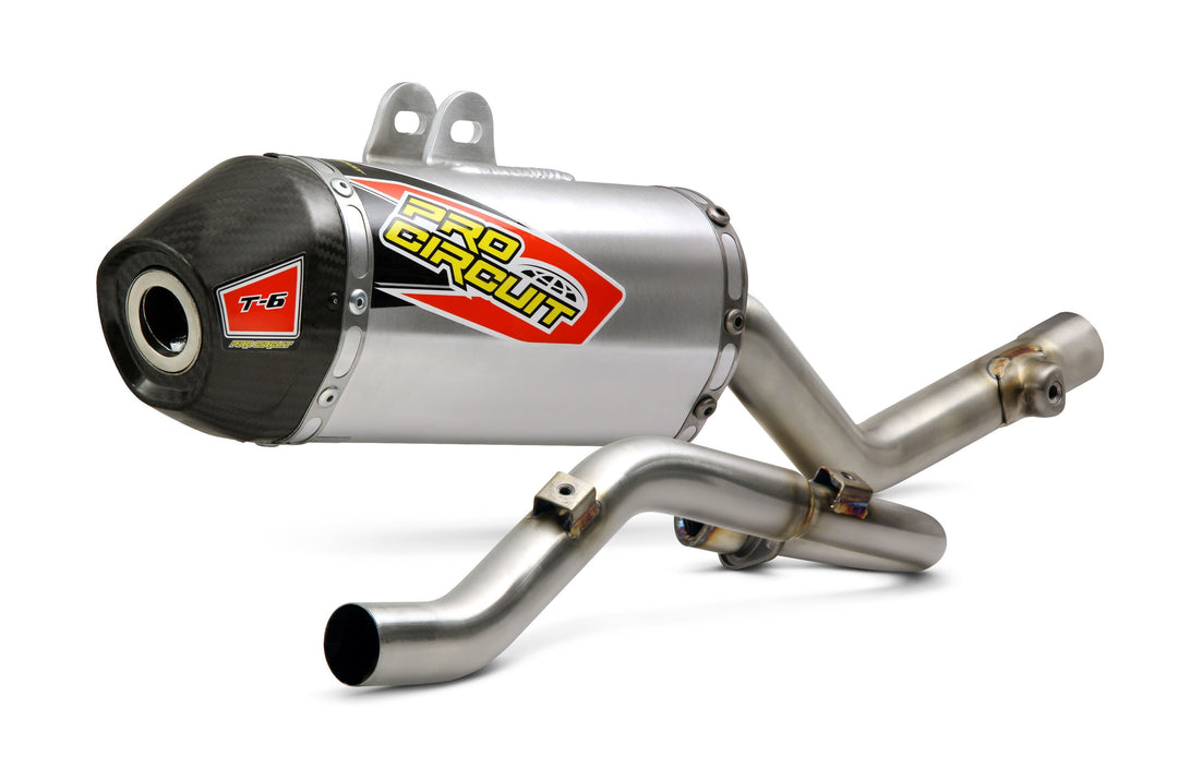 Pro Circuit T-6 Stainless Exhaust System - Honda CRF230F 2003-2018