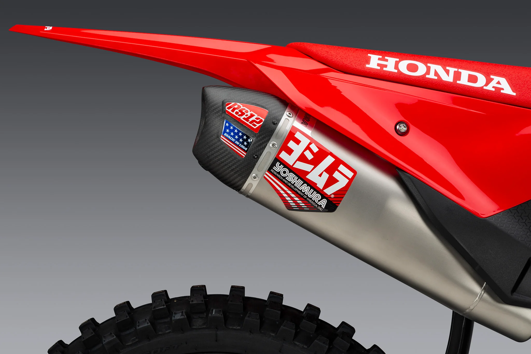 Yoshimura RS-12 Muffler Decal Set - 961-9071