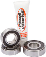 Pivot Works Wheel Bearing and Seal Kit Rear
