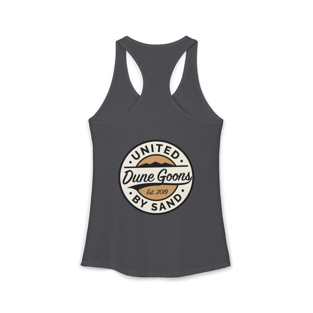 Dune Goons 2026 Logo Tank Top — Women's Racerback