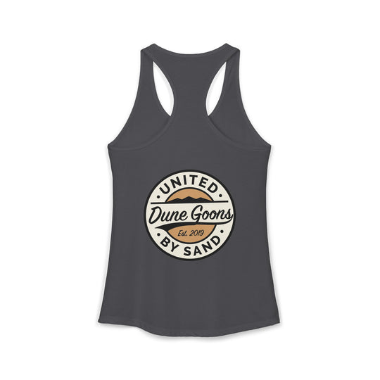 Dune Goons 2026 Logo Tank Top — Women's Racerback