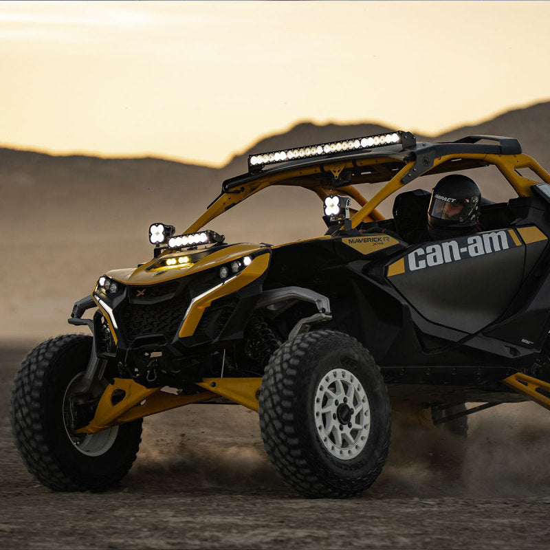 Baja Designs OnX6+ Roof Bar Kit - 2024+ Can-Am Maverick R