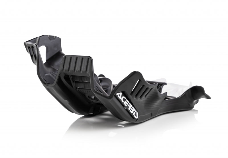 Acerbis Skid Plate - 19-22 KTM/Husq/GG 250-300 2T - Black/White