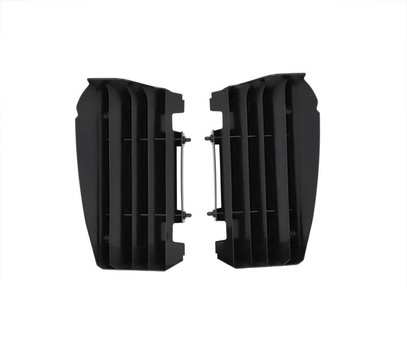 Acerbis Radiator Louvers - 22-24 Yam YZ125/250 - Black