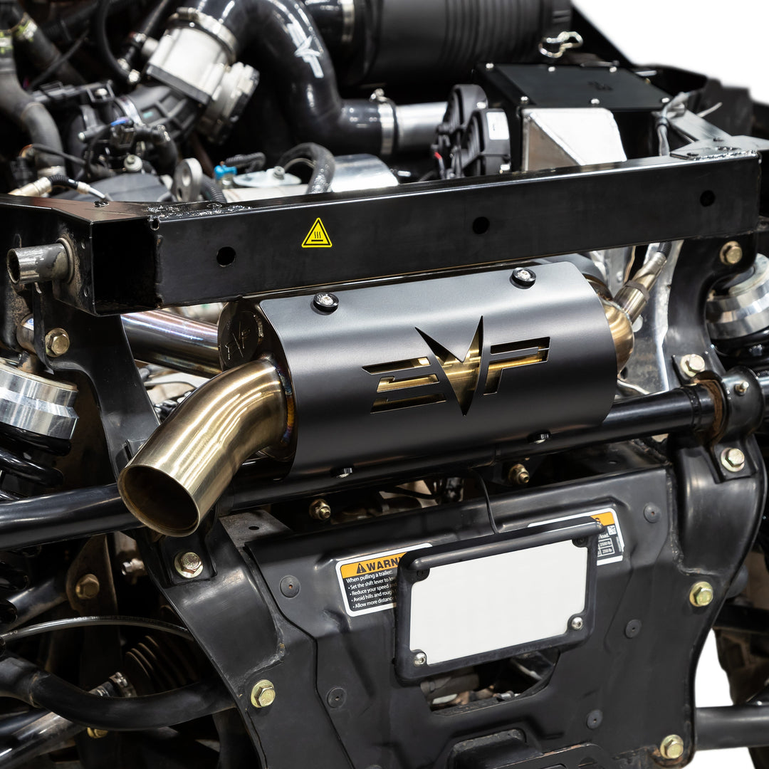 EVP 2020+ Can-Am Defender HD10 DT-130 & DT-195 Turbo Systems