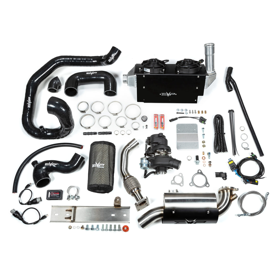 EVP 2020+ Can-Am Defender HD10 DT-130 & DT-195 Turbo Systems