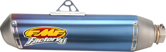 FMF Racing Q4 Slip-On Muffler CRF250R/X - Honda CRF250R 2004-2005