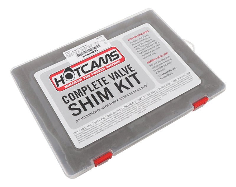 Hot Cams 7.48mm complete valve shim kit