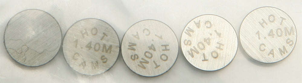 Hot Cams Shim Package Refills 7.48x1.40MM