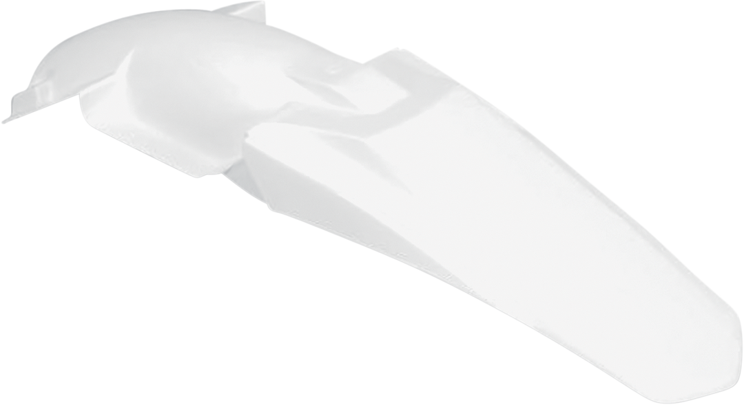 UFO Plast MX Rear Fender White - Yamaha YZ85 2002-2021