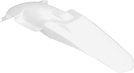 UFO Plast MX Rear Fender White - Yamaha YZ85 2002-2021