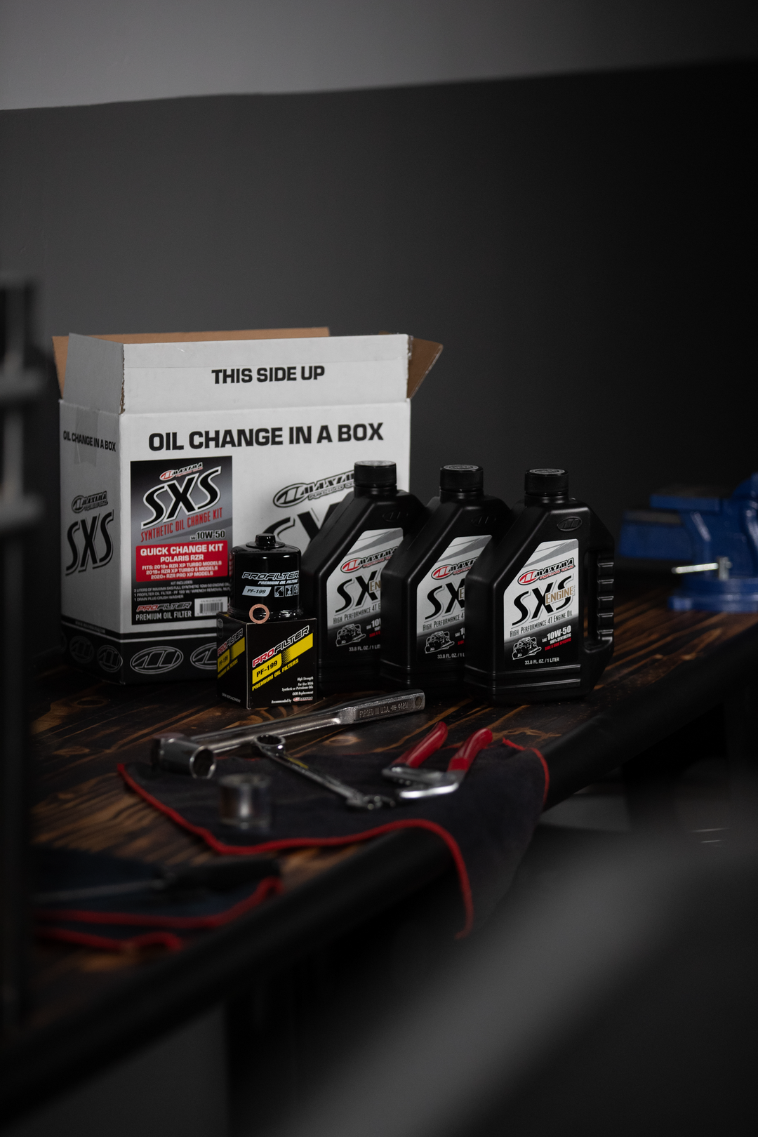 Maxima Quick Change Kit