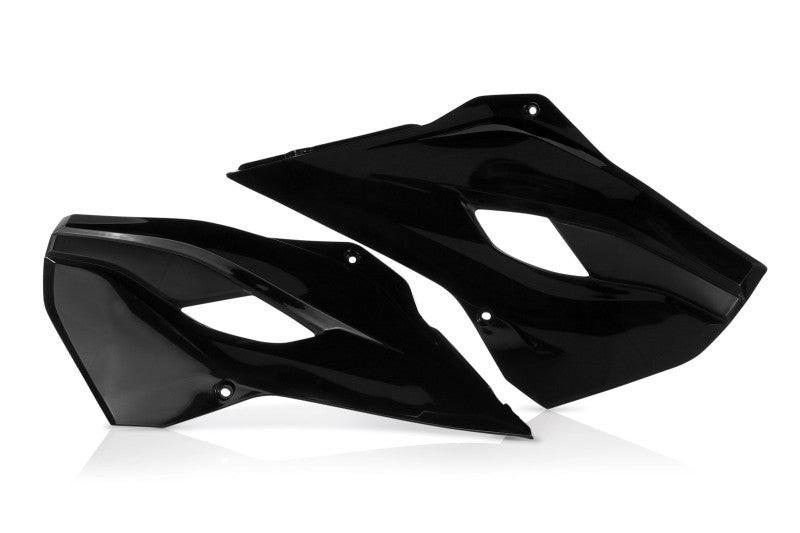 Acerbis Radiator Shroud - 14-16 Husq FC/TC/TE/FE 125-501 - Black