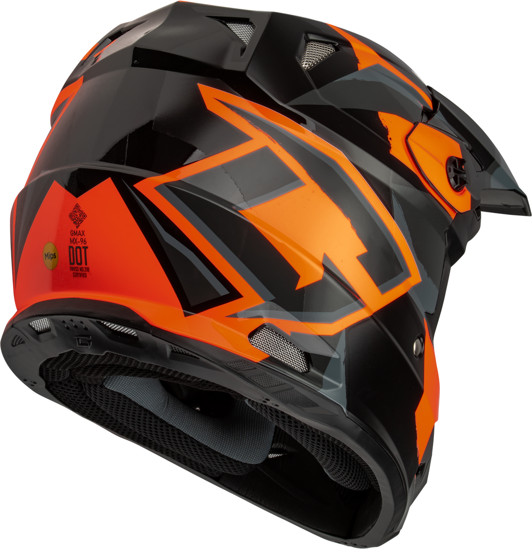 GMAX MX-96 Splinter Helmet