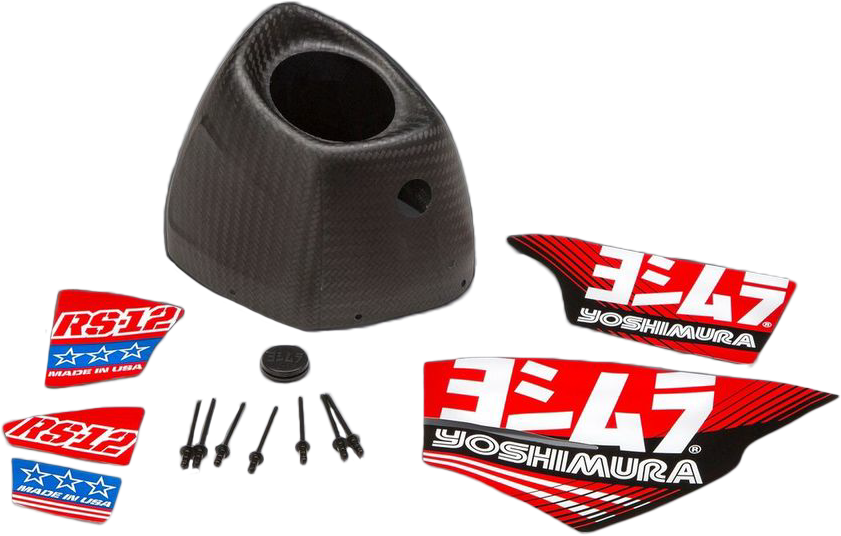 Yoshimura End Cap Kit