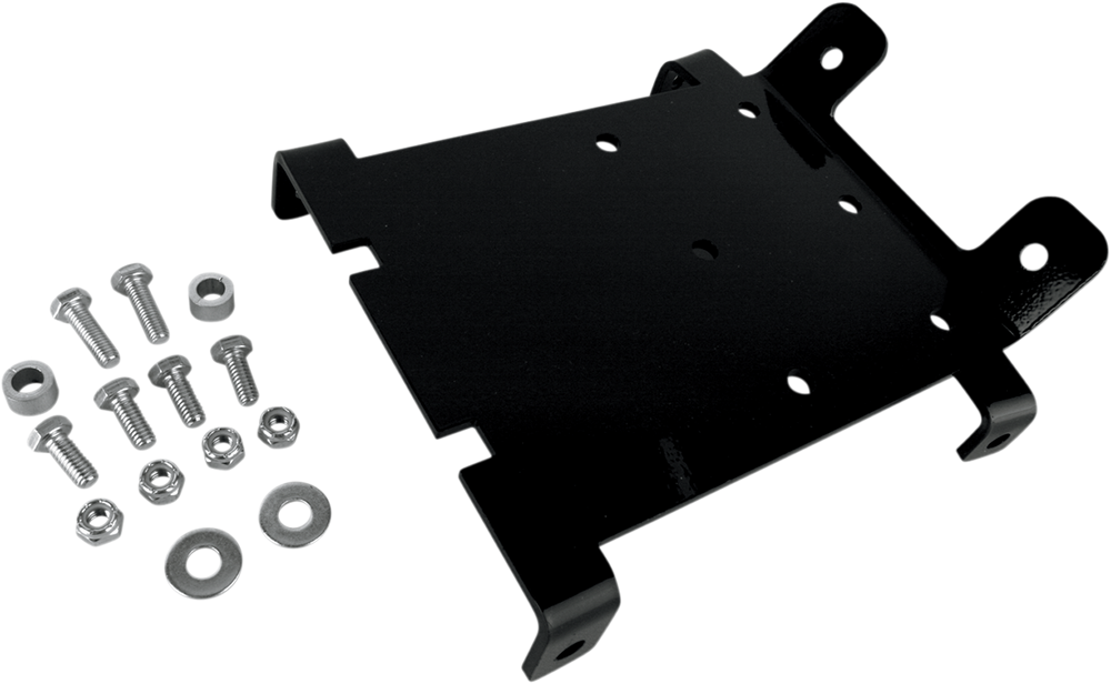 Moose Racing Winch Mount UTV - Honda Talon 2019-2023
