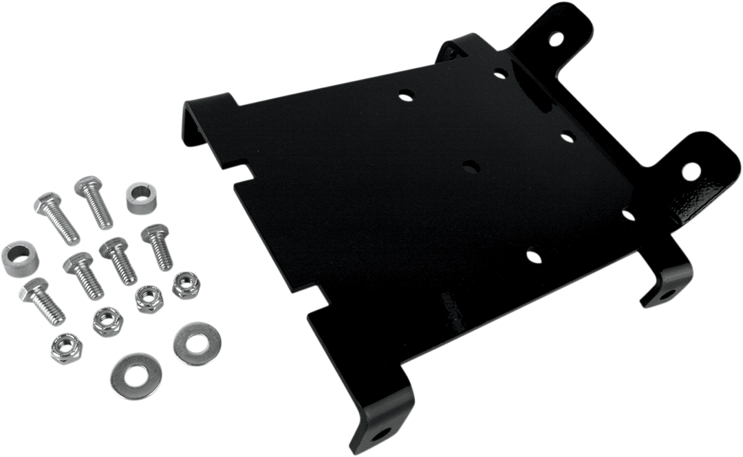 Moose Racing Winch Mount UTV - Honda Talon 2019-2023