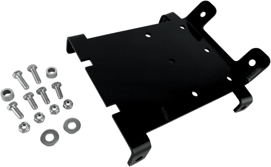 Moose Racing Winch Mount UTV - Polaris Ranger 800 2013-2014