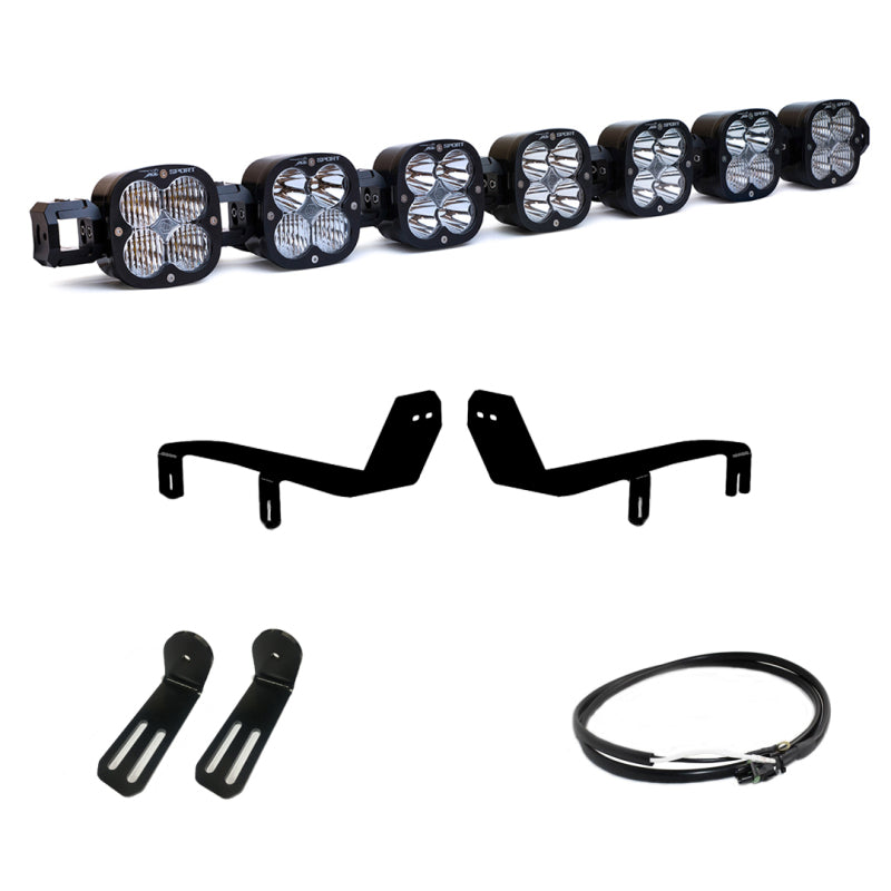 Baja Designs XL Linkable Light Kit w/Upfitter - Ford Super Duty F-250, F-350 ...